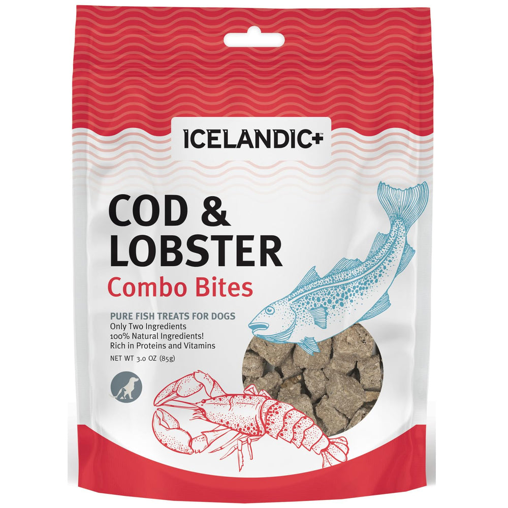 Icelandic+ Ayuda a reducir placa y sarro con cada bocado crujiente.
