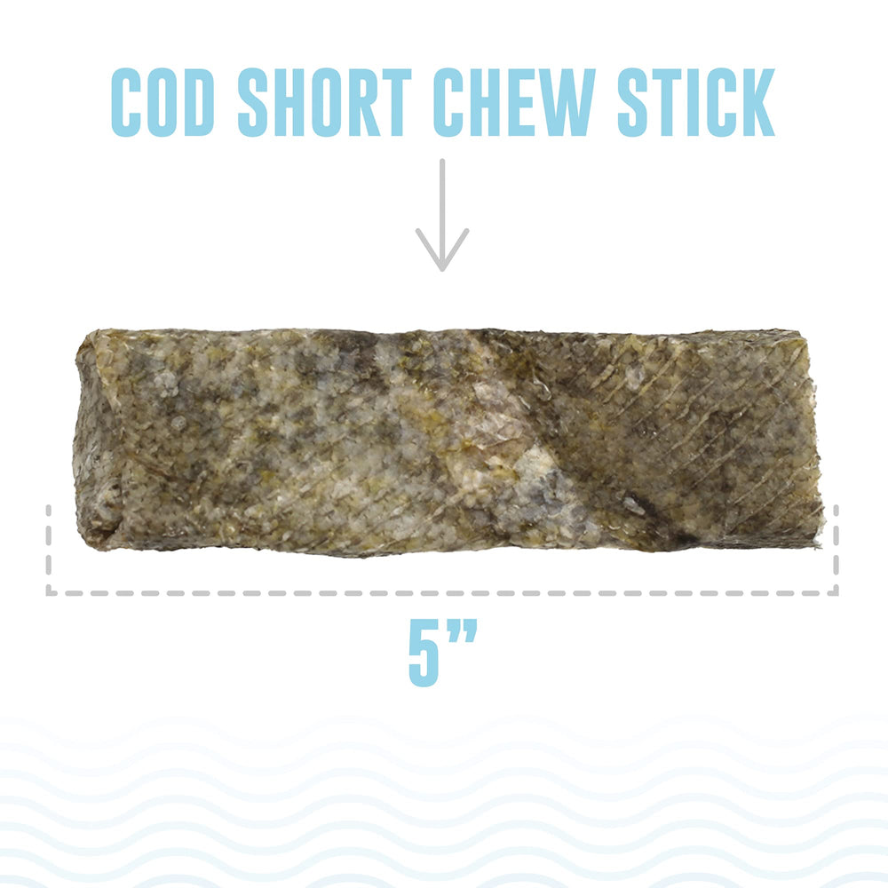 Icelandic+ Cod Skin ayuda a la higiene dental con cada mordida.