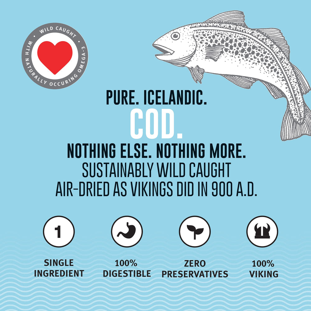 Icelandic+ palito de 10 pulgadas, snack crujiente para perros.