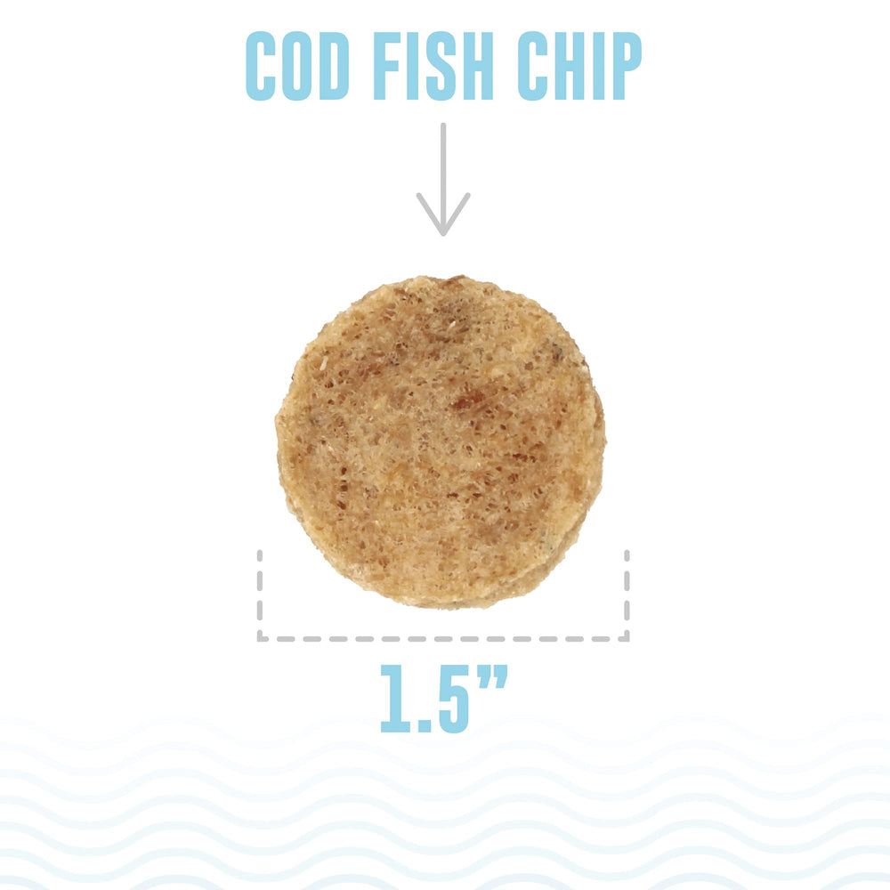 Icelandic+ Omega-3 para piel y brillo del pelaje del perro.