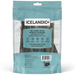 Icelandic+ piel de pescado, textura crujiente, ideal entrenamiento y recompensa.