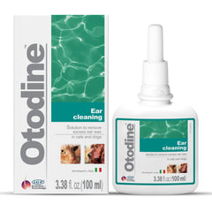 ICF Otodine: limpieza de orejas en perros para eliminar irritantes y residuos