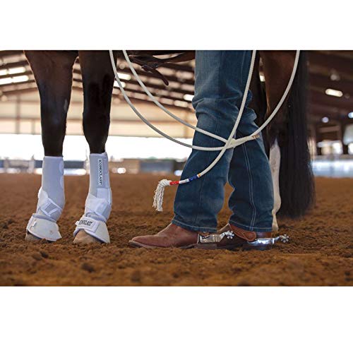 Iconoclast Botas para entrenamiento equino con doma suave.