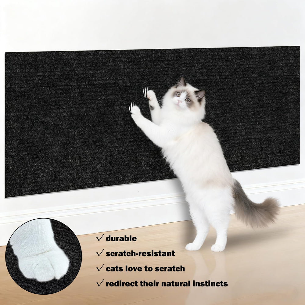 Material duradero ICOOP; protege sillones frente a uñas de gatos
