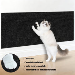 Material duradero ICOOP; protege sillones frente a uñas de gatos