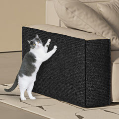 ICOOP protector de muebles rasca-auto-adhesivo negro para proteger sofás