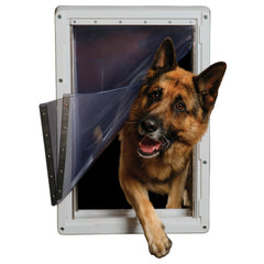 Ideal Pet Products Designer Series Ruff-Weather: tapas de vinilo flexibles para aislamiento eficiente.