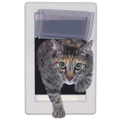 Dimensiones de la puerta Ideal Pet: 10.63 x 2.13 x 7 pulgadas.