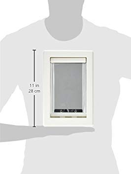 Hoja de 5x7 pulgadas de Ideal Pet, transparente y visible.