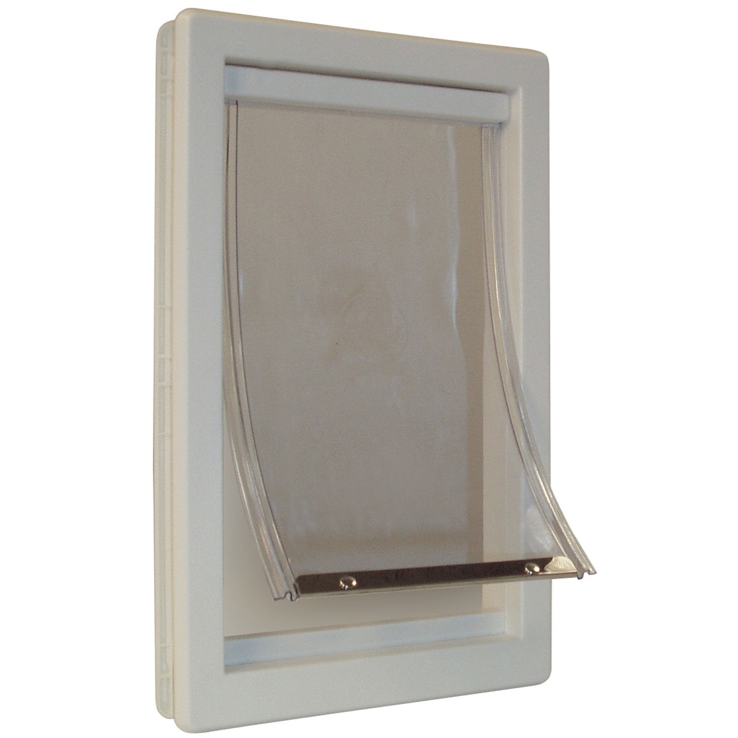 Ideal Pet Puerta para gatos tapa blanda protegiendo patitas y facilidad de uso