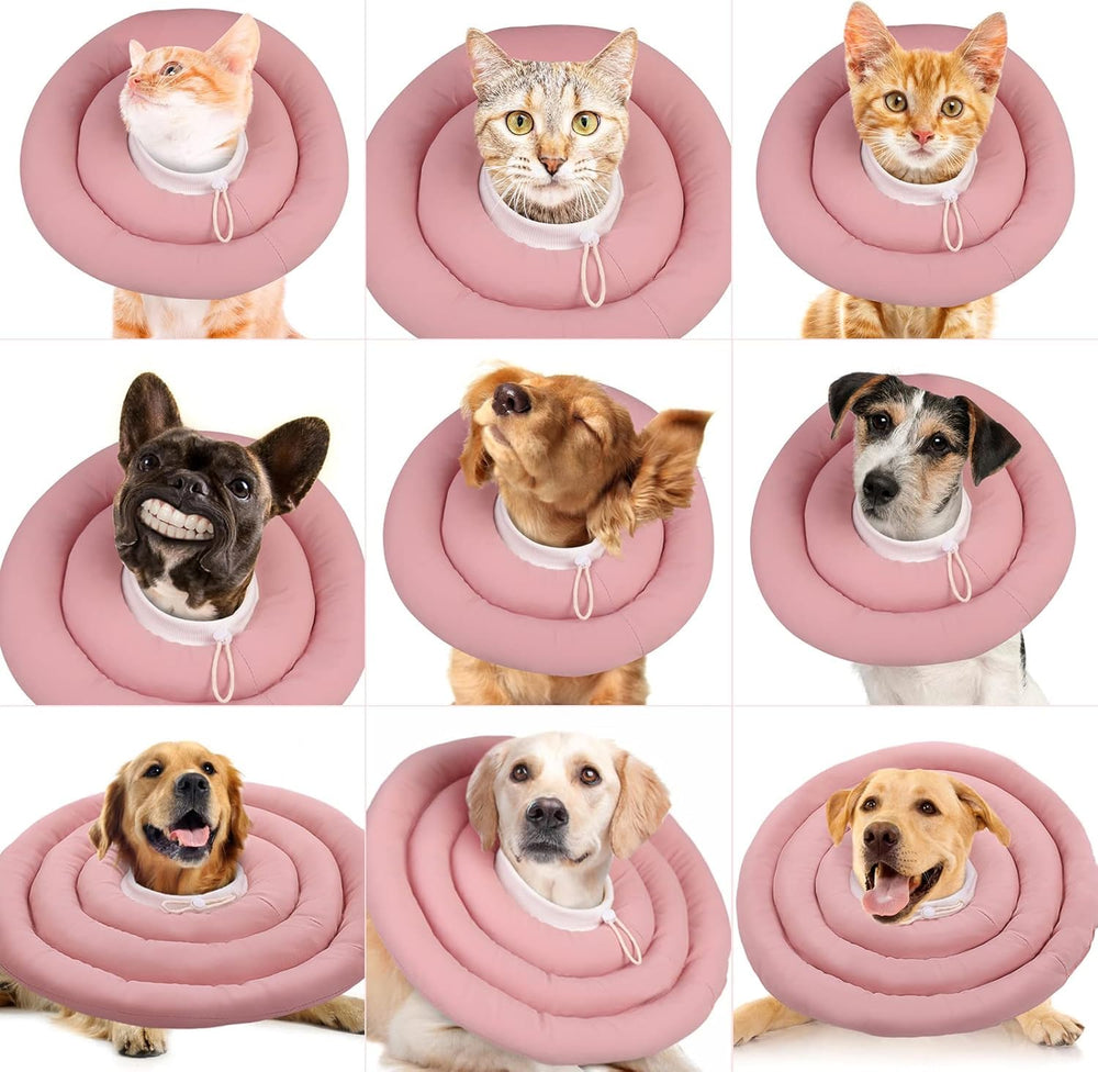 IDOMIK opciones de tamaño rosa, apto para perros y gatos de distintas razas