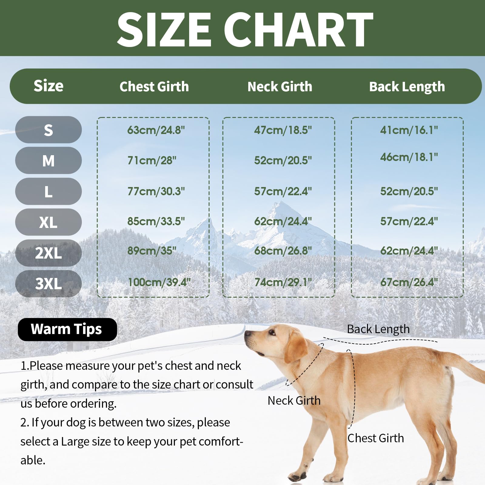 IDOMIK chaqueta con cremallera trasera impermeable mantiene al perro seco.