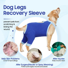 IDOMIK Recovery Suit, alternativa al cono, permite comer, dormir y moverse.