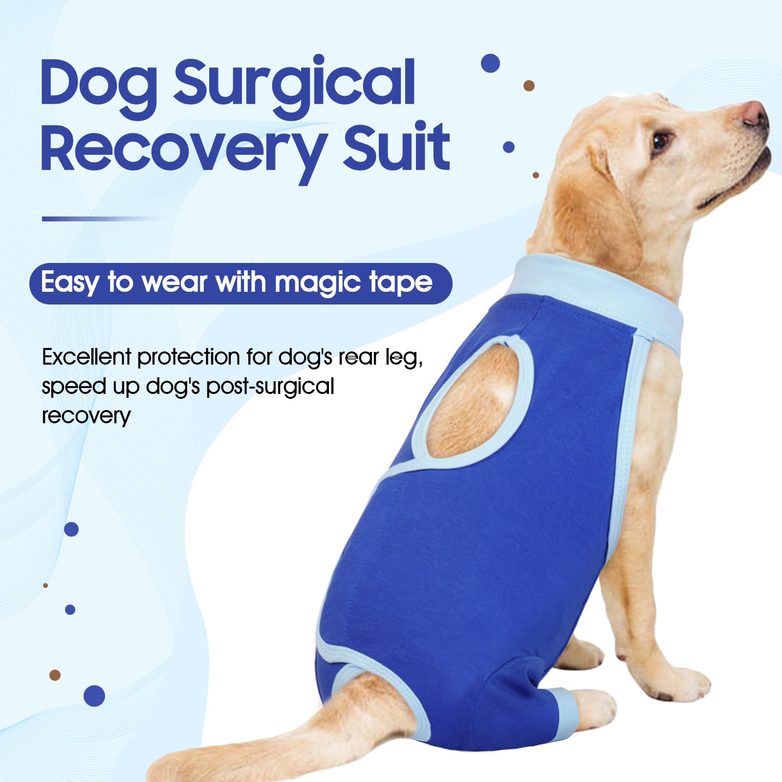 IDOMIK Recovery Suit para interiores y exteriores, suave y ligero.