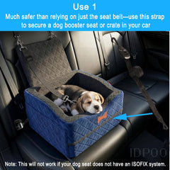 Idpoo punto-anclaje-isofix, instalación estable para asientos traseros.