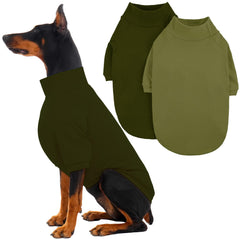 IECOii dos-pack sudadera para perro forro polar XXXL para paseos fríos.