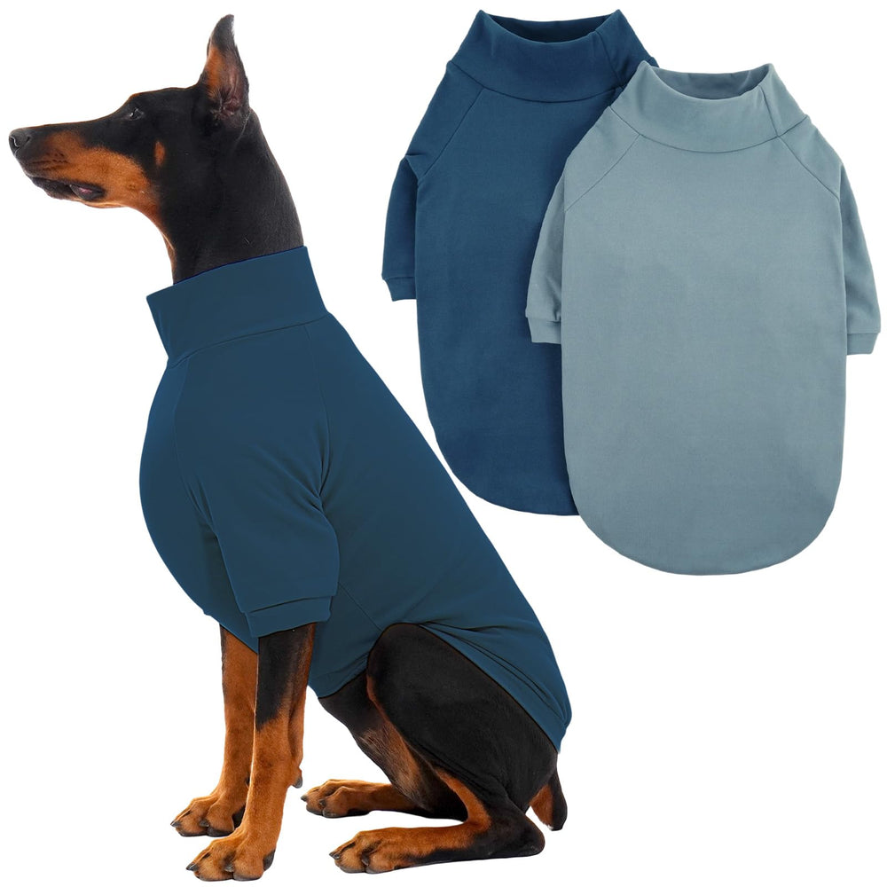 IECOii dúo de sudaderas para perros, ideal para combinar estilos en clima frío.