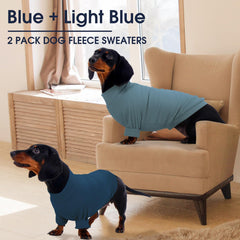 IECOii sudadera para perro con tela elástica para mayor comodidad durante el juego.