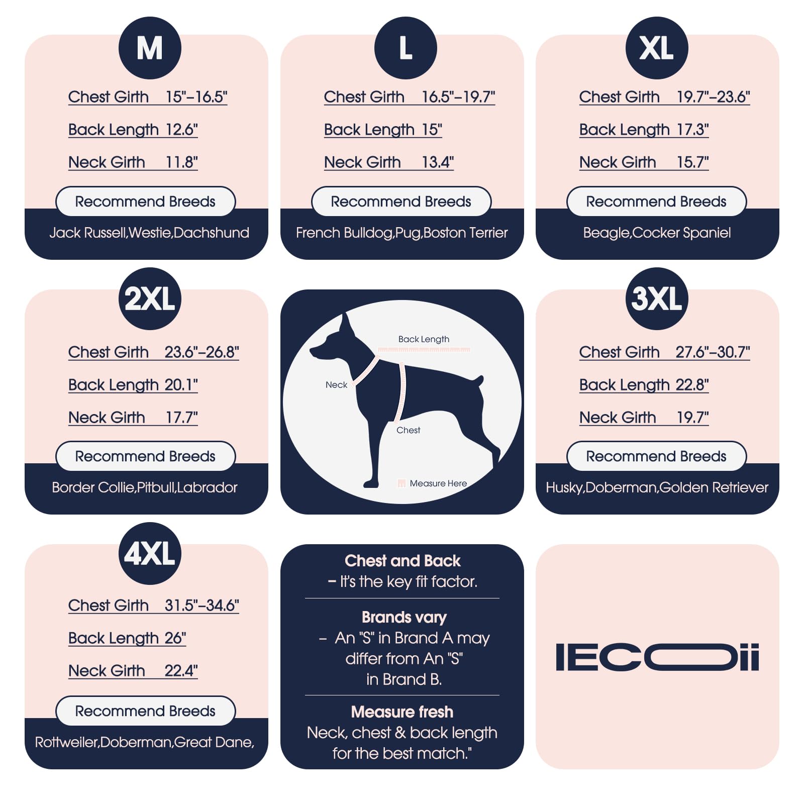 IECOii sudadera para perro forro polar textura suave y cómoda.