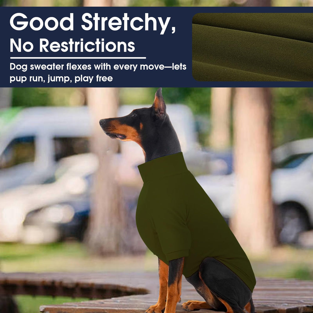 IECOii sudadera para perro lavable a máquina