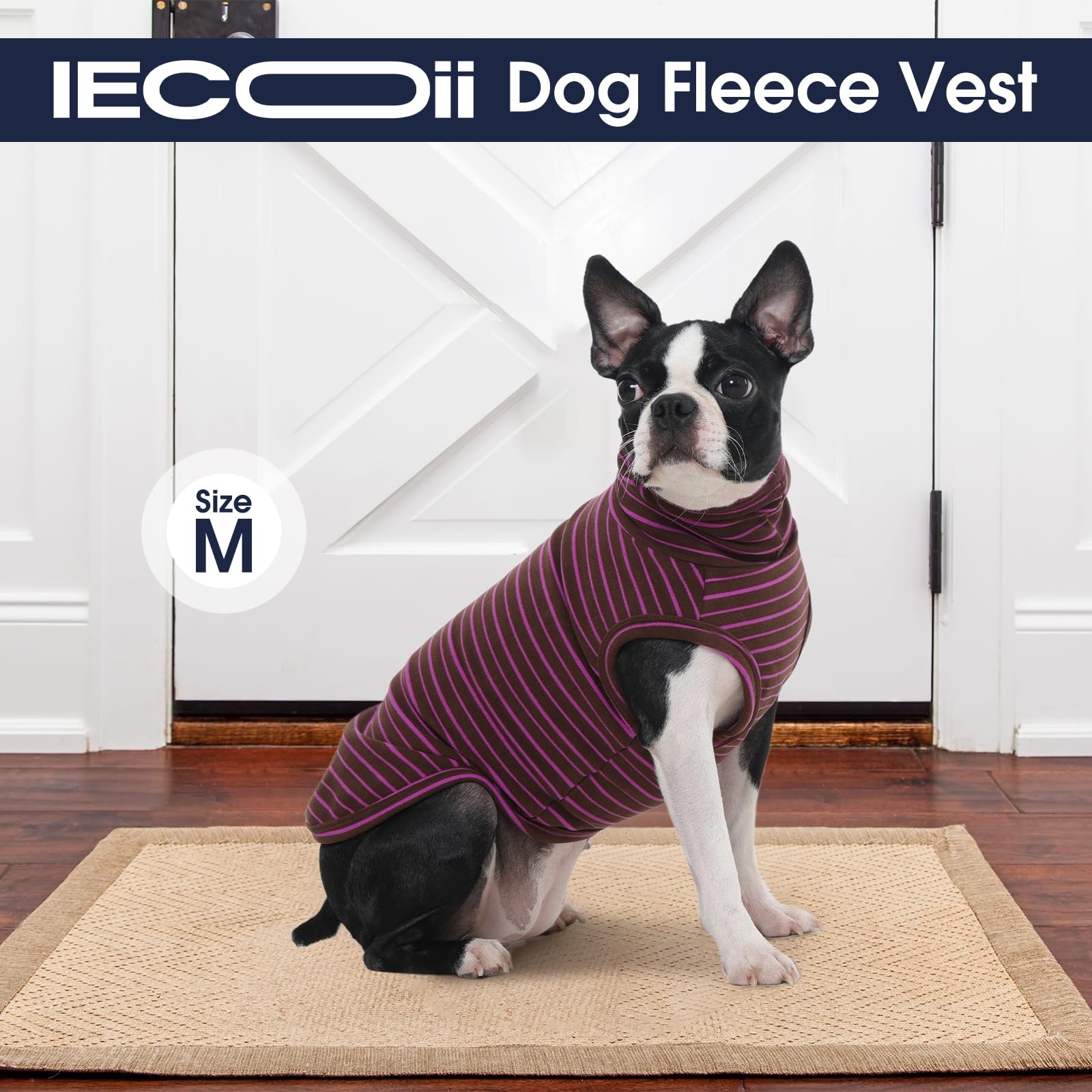IECOii lavado a máquina, cuidado sencillo para perros XL.