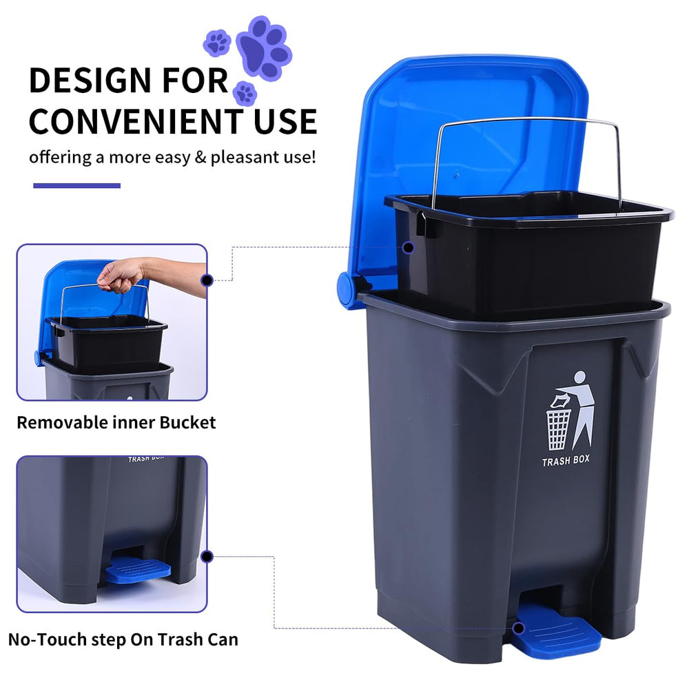 ienjoyed garra doble plegable, diseño eficiente para recoger excrementos