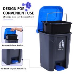ienjoyed garra doble plegable, diseño eficiente para recoger excrementos