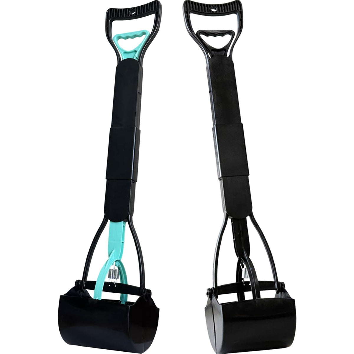 ienjoyed pooper scooper 32 pulgadas mango facilita recoger excrementos sin agacharse