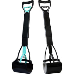 ienjoyed pooper scooper 32 pulgadas mango facilita recoger excrementos sin agacharse