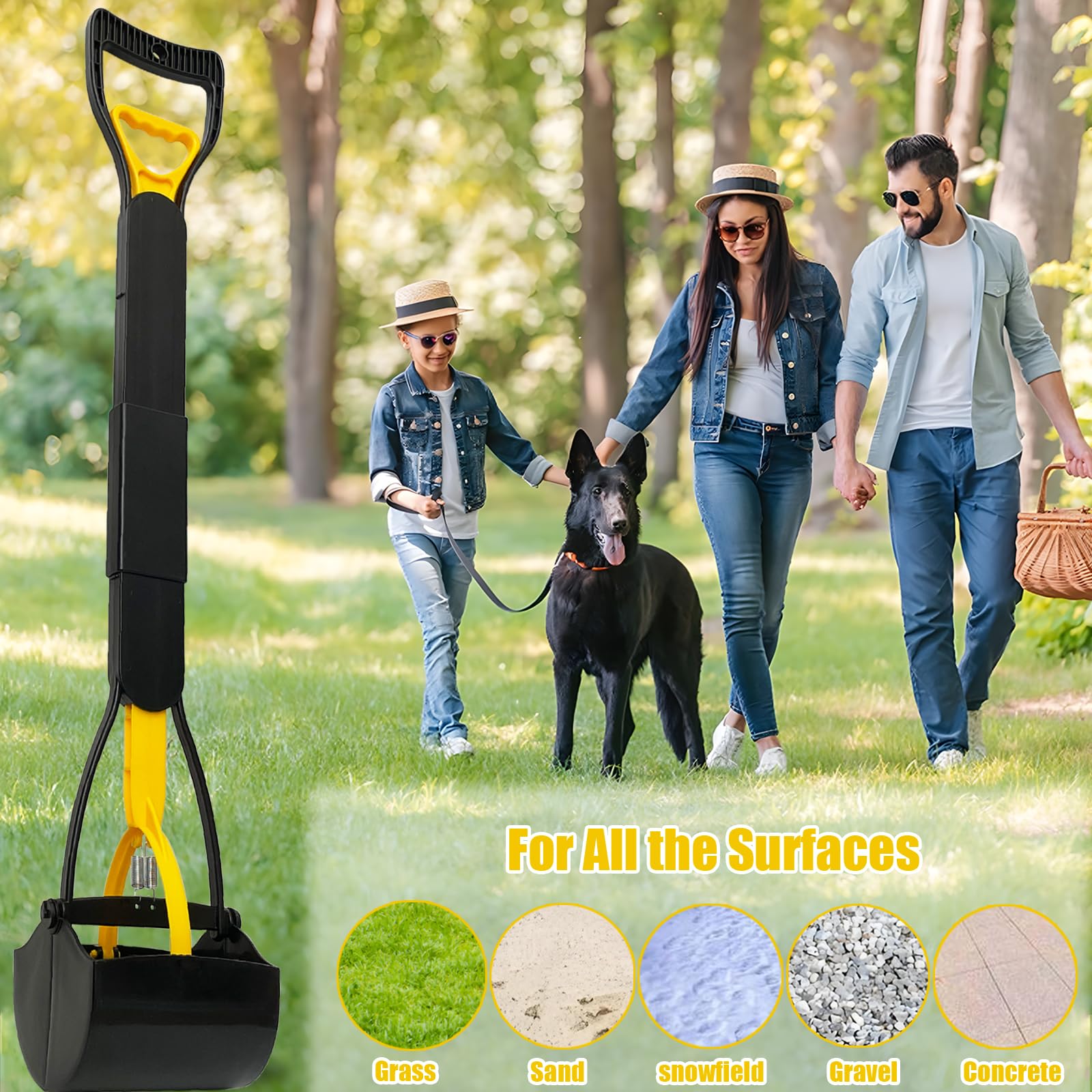ienjoyed pooper scooper limpieza facil gracias a superficie antiadherente