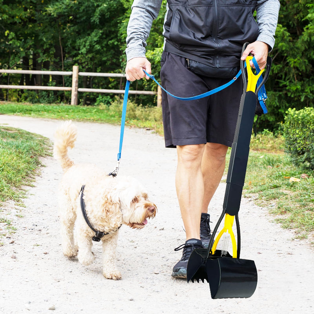 ienjoyed pooper scooper para todo terreno: cesped, grava, nieve