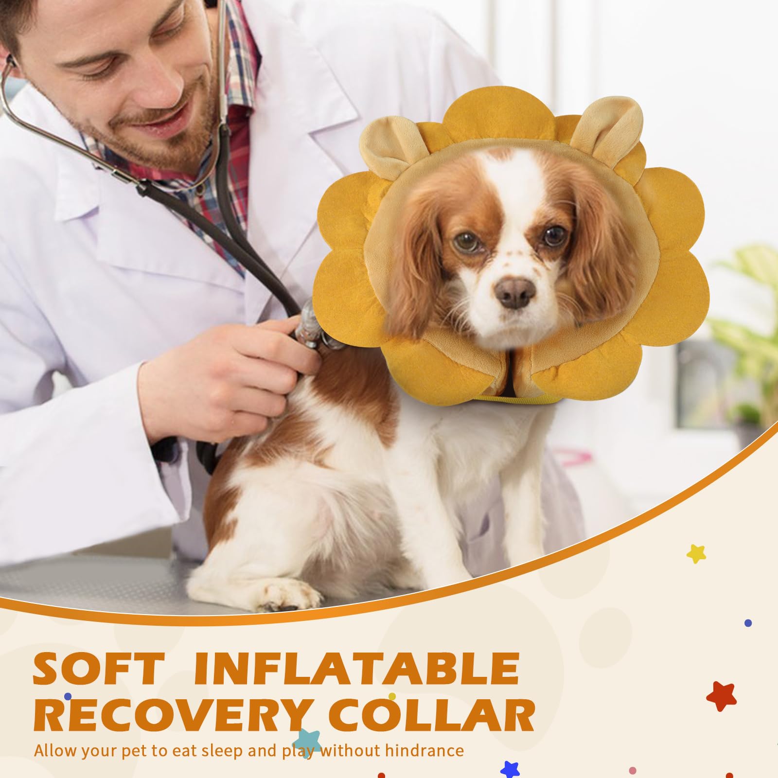 IEUUMLER collar-donut facilita viajes y uso diario sin estorbar.