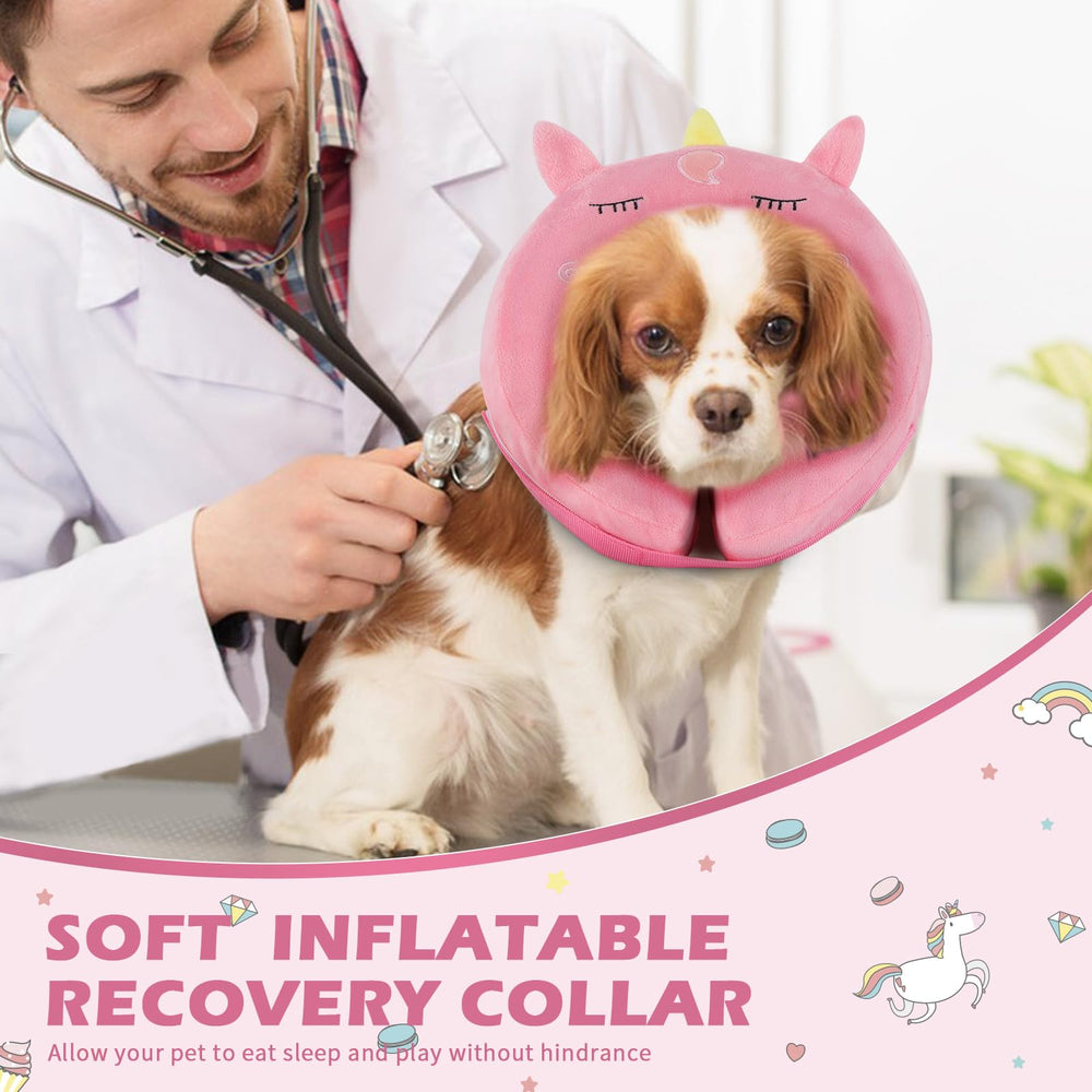 IEUUMLER collar inflable fácil de desinflar y guardar, ideal para viajes