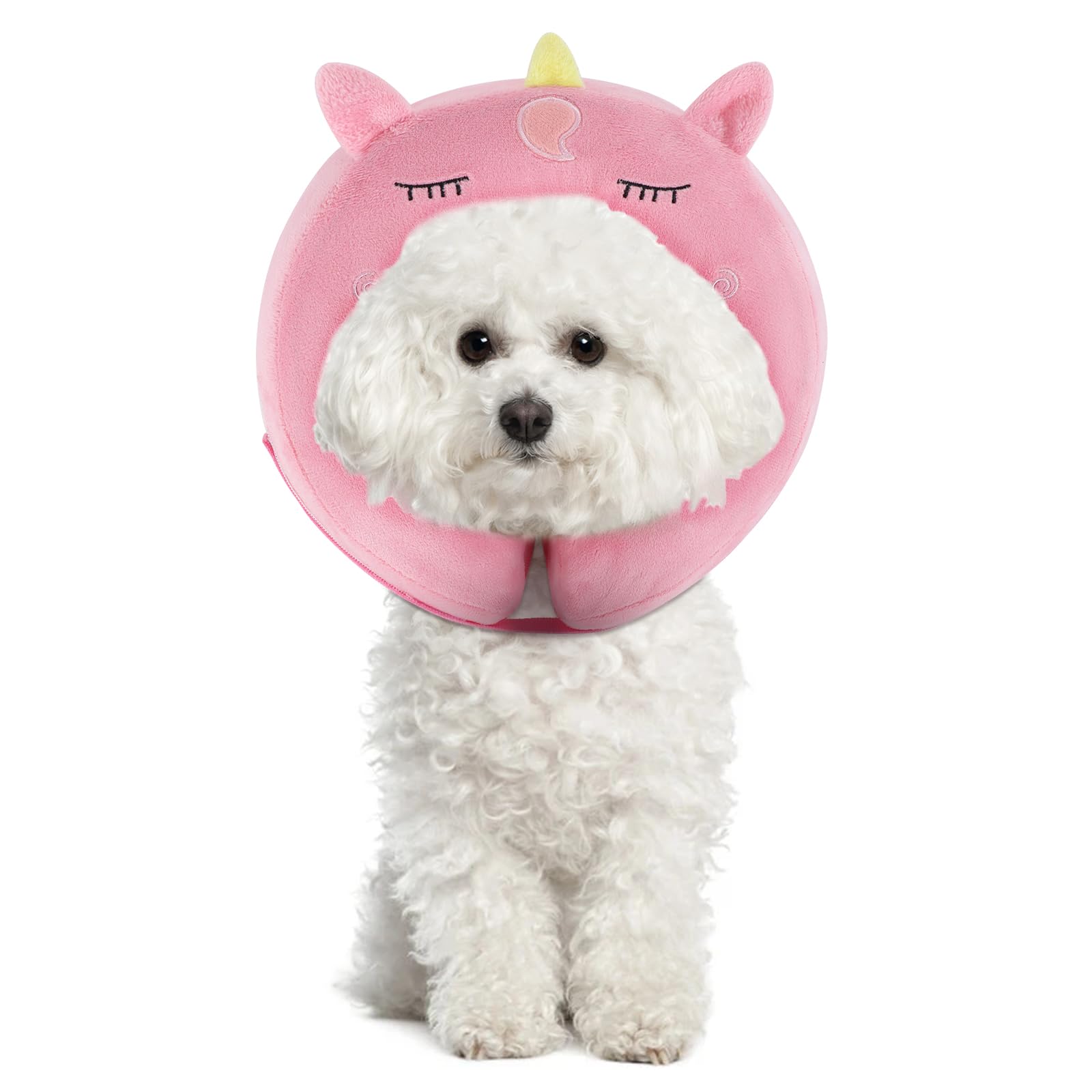 IEUUMLER collar inflable de recuperación para perros, evita lamer heridas