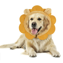 IEUUMLER collar recuperación perro inflable: soporte suave para sanar tras cirugía.
