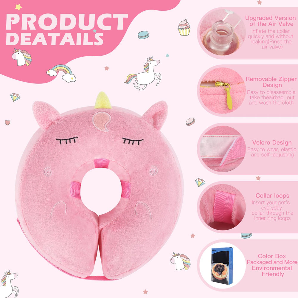 IEUUMLER diseño bonito del collar, añade un toque tierno a tu mascota