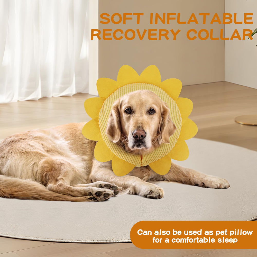 IEUUMLER collar inflable suave para descanso
