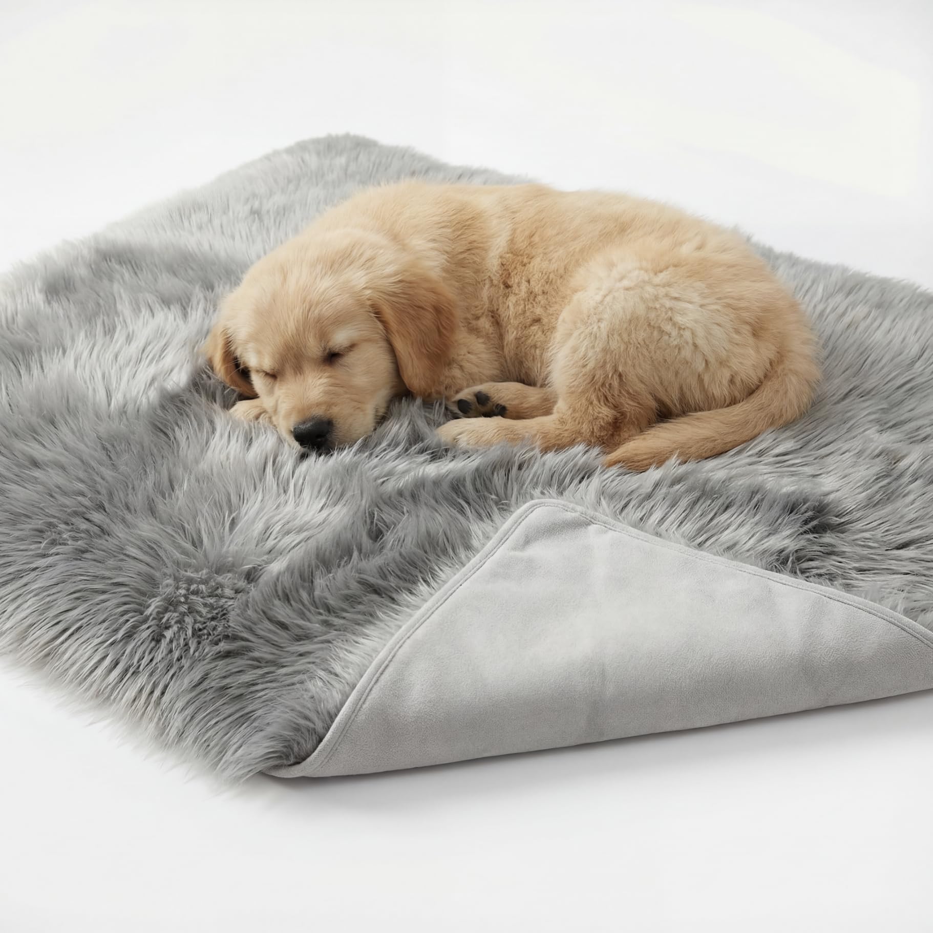IHAPPYDOG manta impermeable para perros sobre cama, mantiene la zona de descanso limpia