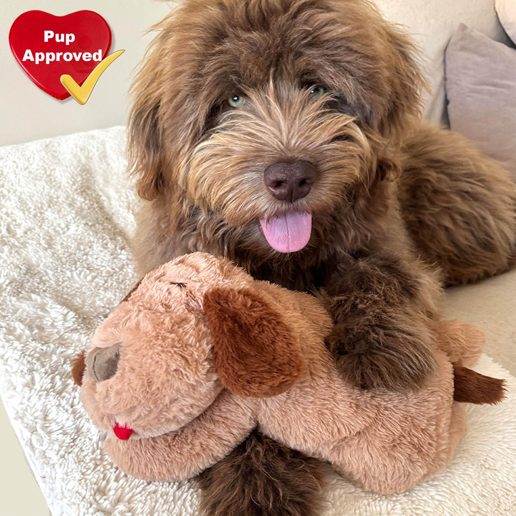 iHeartDogs Bolsa termica desechable de 24h para calor adicional.