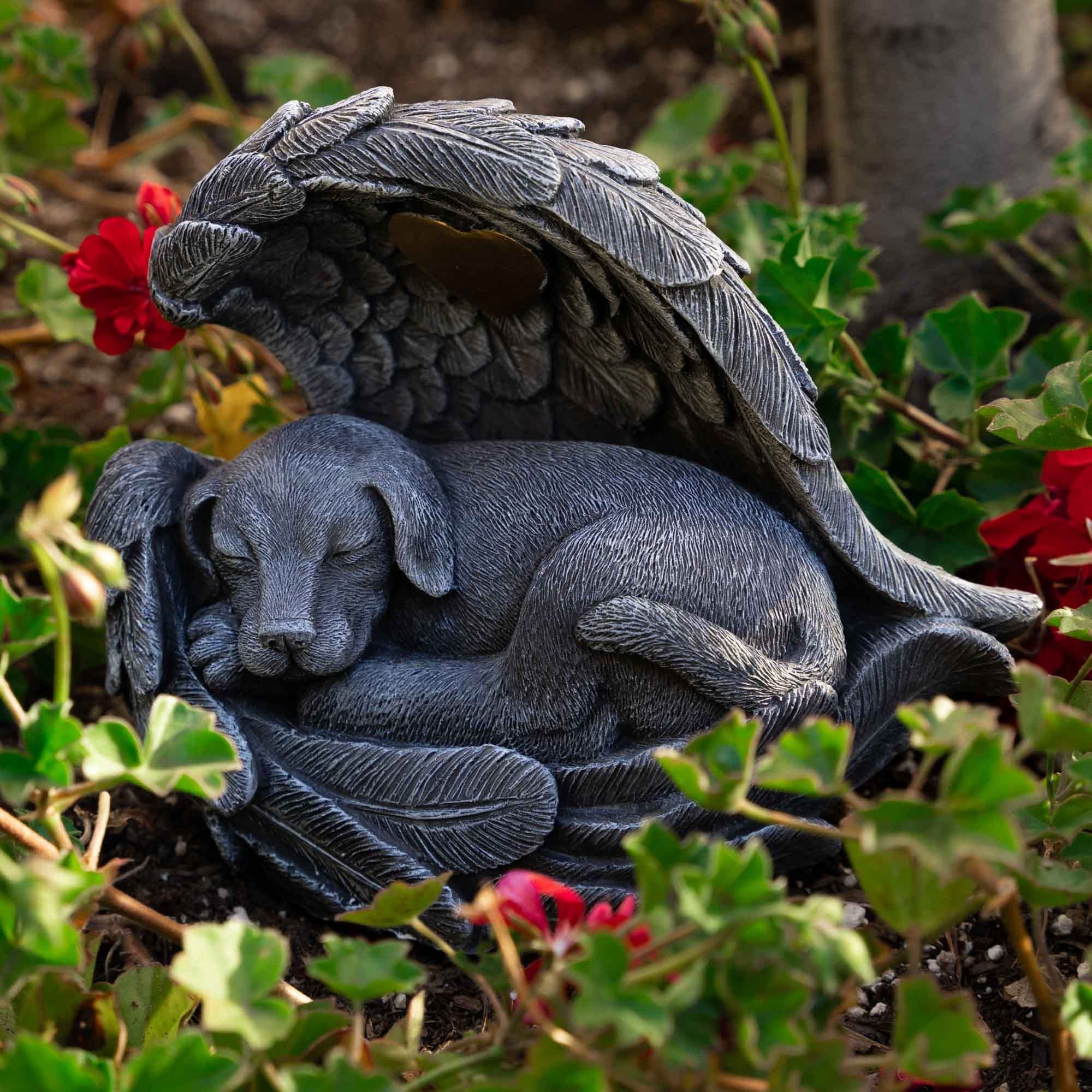 iHeartDogs monumento para perro, corazón en la parte superior