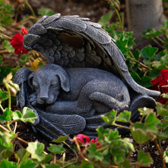 iHeartDogs monumento para perro, corazón en la parte superior