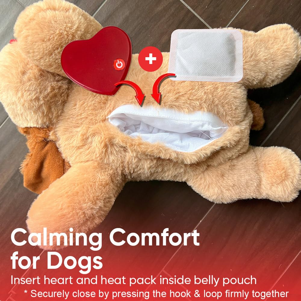 iHeartDogs Tamaño ideal 16x12 pulgadas para cachorros y perros medianos.