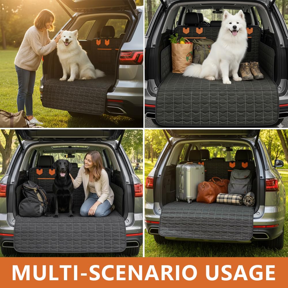 IJVAE cobertura versátil para coche, ideal como funda de viaje para perros