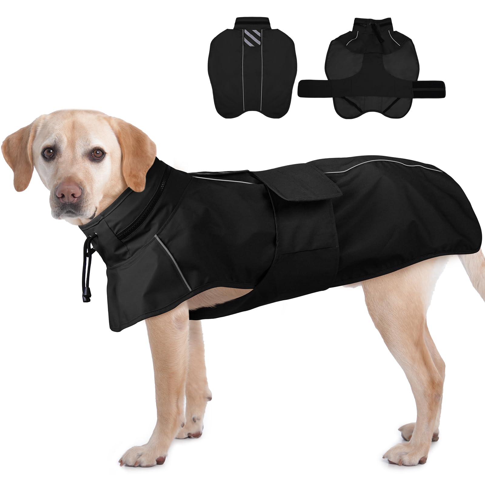 IKIPUKO poncho impermeable ofrece protección y comodidad durante la lluvia