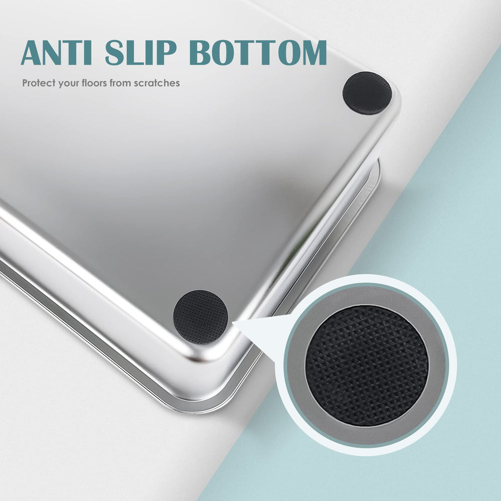 IKITCHEN caja de arena para gatos, resistente a arañazos y de larga vida útil.