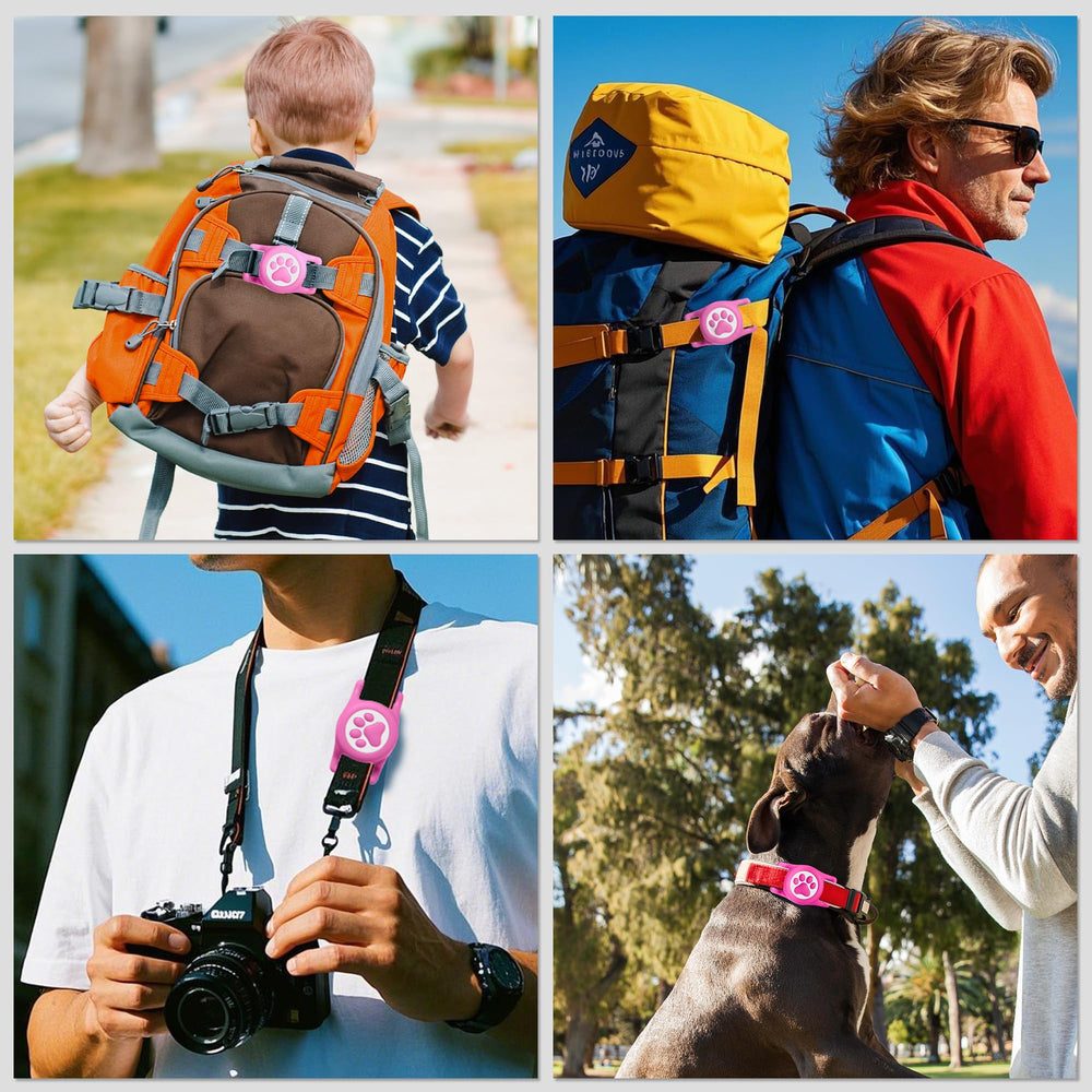 ILFINDYOU uso diario: ideal para collares de perros y gatos en aventuras.