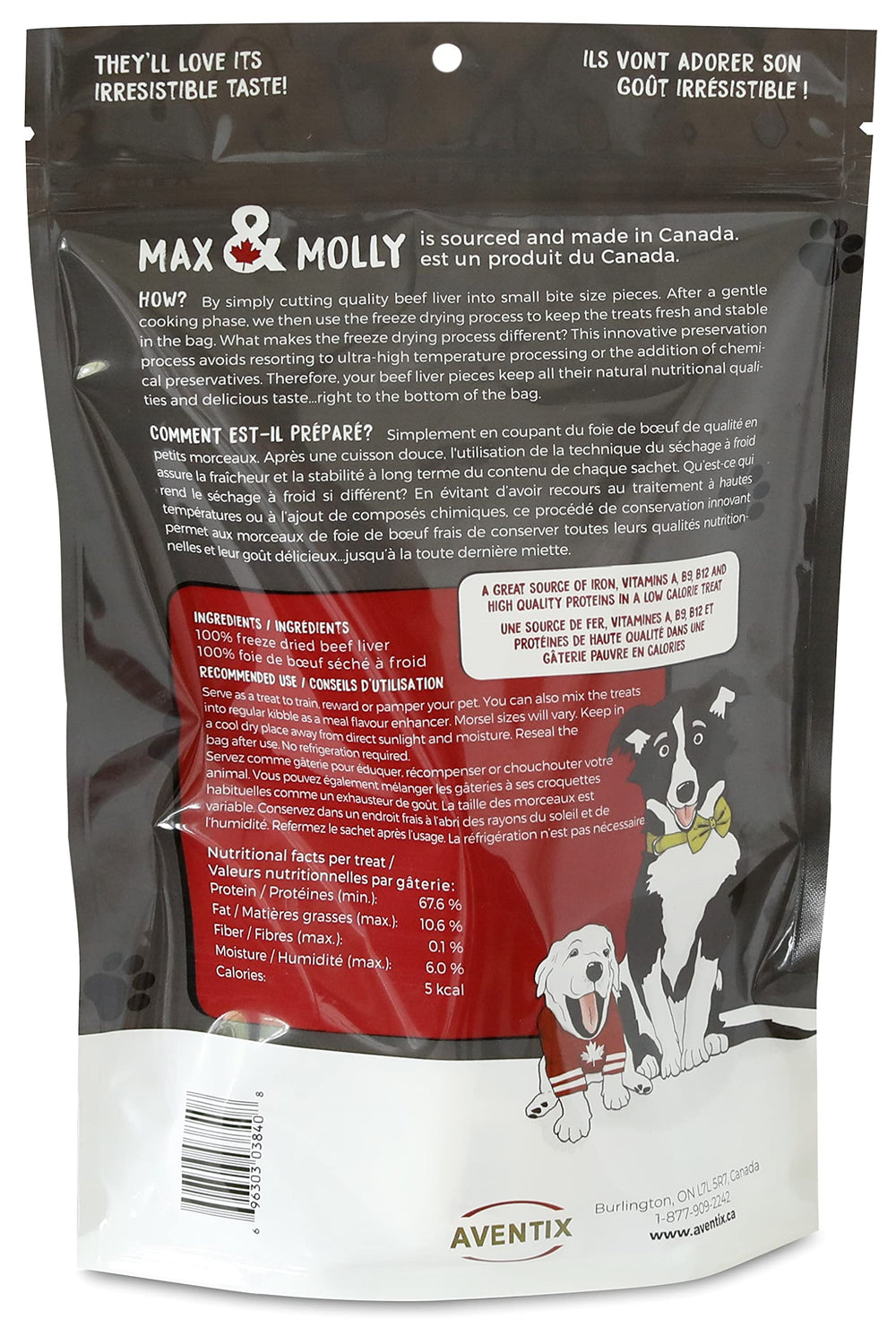 ILPEOD Max & Molly Res, textura atractiva para un snack diario sin complicaciones
