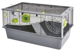 MidWest Homes for Pets XXL Hamster Nation — Jaula XXL para Hámsteres con Espacio Amplio y Accesorios
