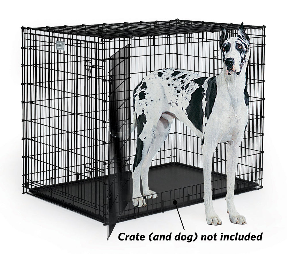 Pan deslizante para accidentes de jaula MidWest Homes for Pets, limpieza rápida.