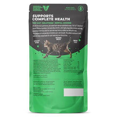 TIKI PETS – Tiki Cat Solutions Dental Mousse (Chicken, Broth) — 12 2.4 oz Pouches